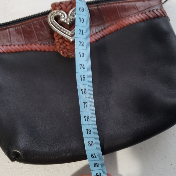 Brighton leather shoulder/ crossbody bag - Picture 10 of 12